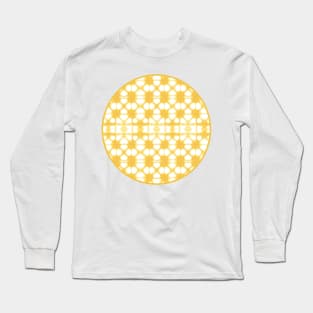 Ahi Shibori Lemon Long Sleeve T-Shirt